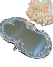 art nova 6´ lı tepsi seti gümüş